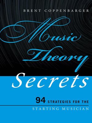 cover image of Music Theory Secrets